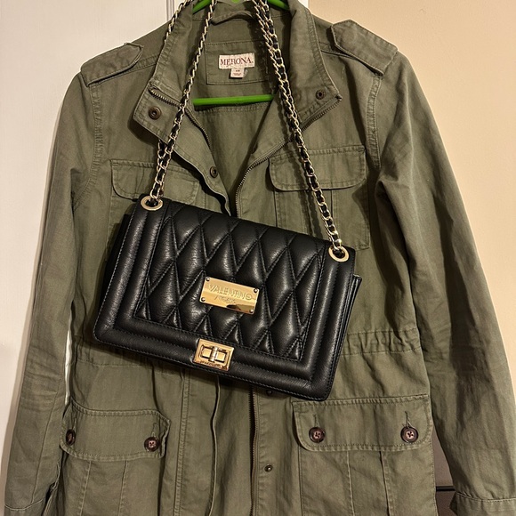 Valentino Black Quilted Women's Bag - Picture 8 of 13